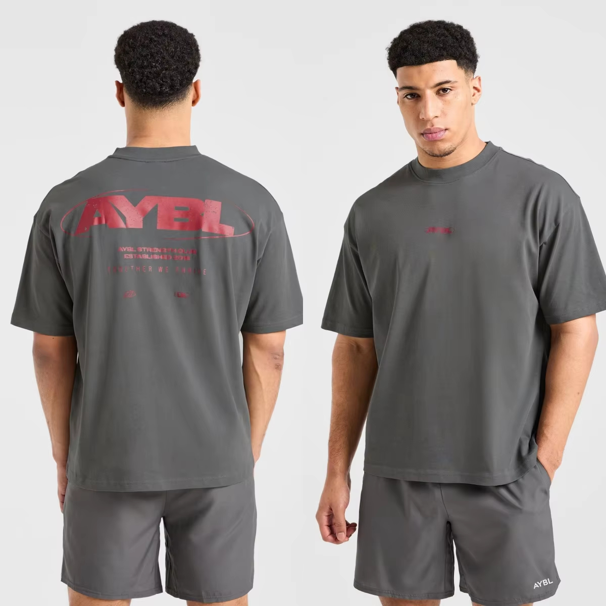Streetwear Brand With A Logo - GYM Classic Logo Strength Fitness Brand