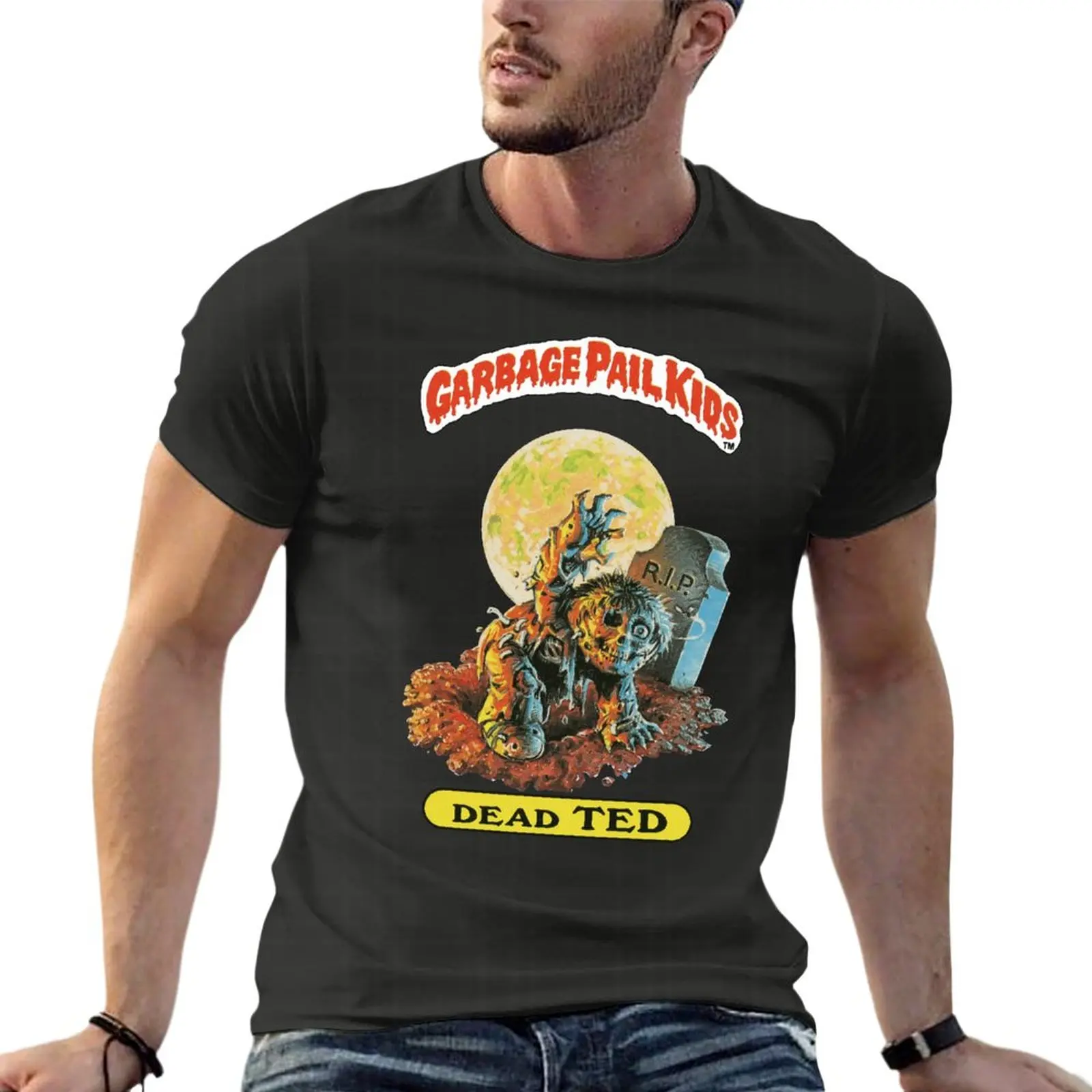 Streetwear Clothing Brand - Garbage Pail Kids - Dead Ted