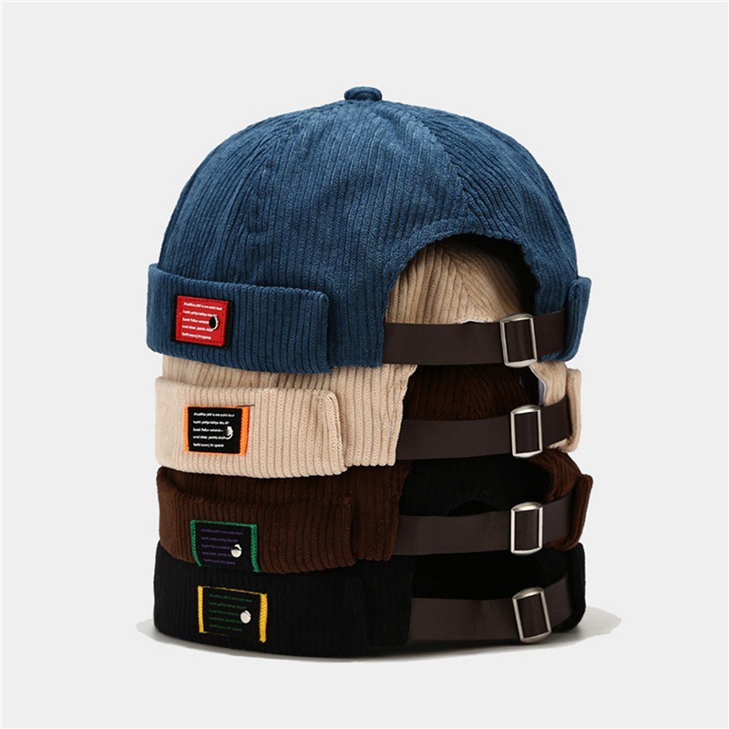 Streetwear Brand Marketing - Brand Vintage Beanie Hats Men Women