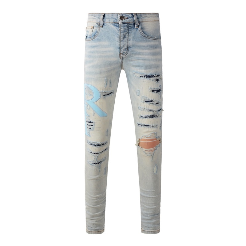 Streetwear Brand Marketing - Fashion Americans Brands Men's Jeans Luxury