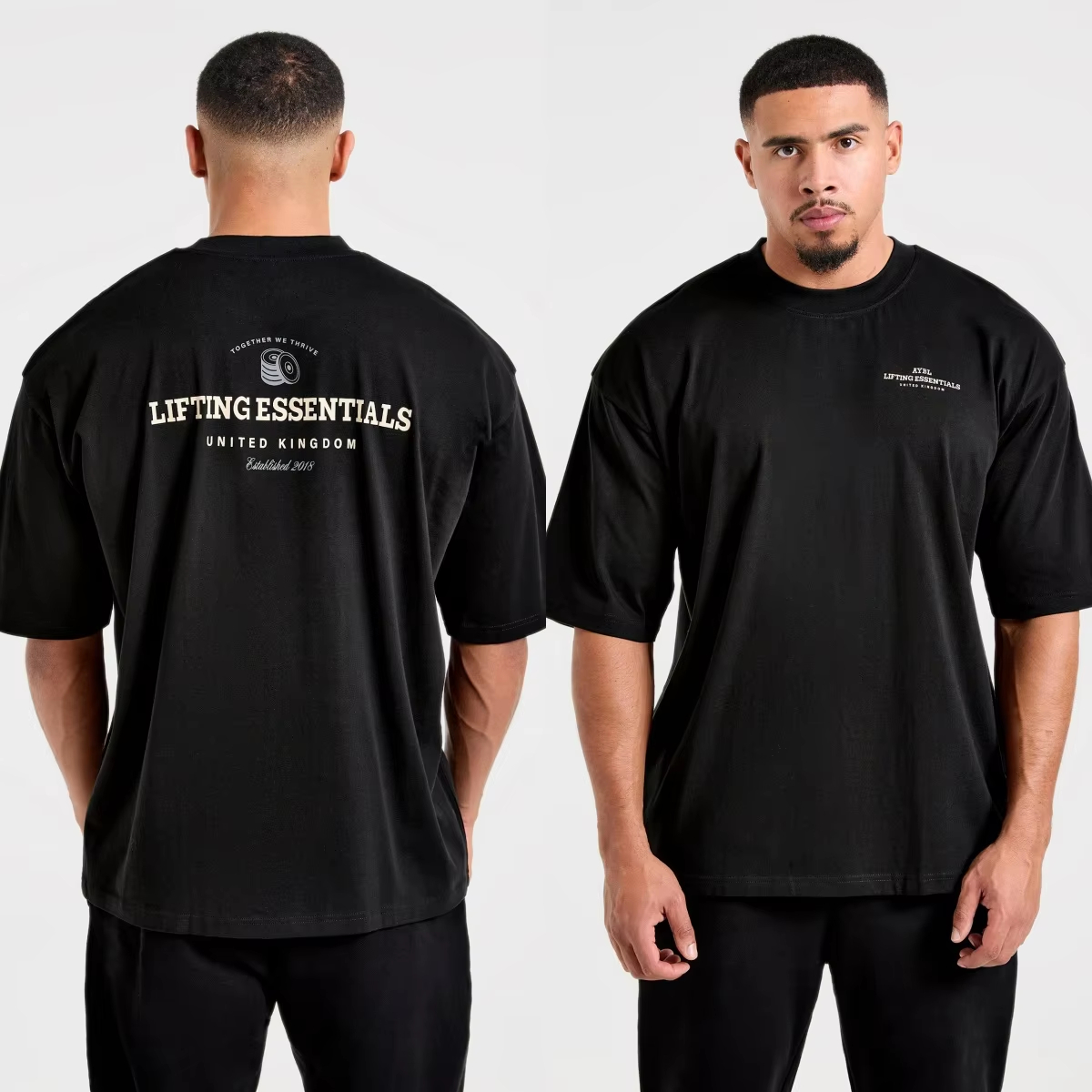Streetwear Brand With A Logo - New GYM Classic Logo Strength Fitness