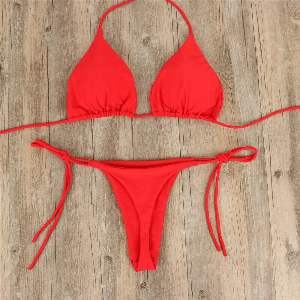 A Bathing Ape Camo - Bikini High Waist Swimsuit Sexy Thong
