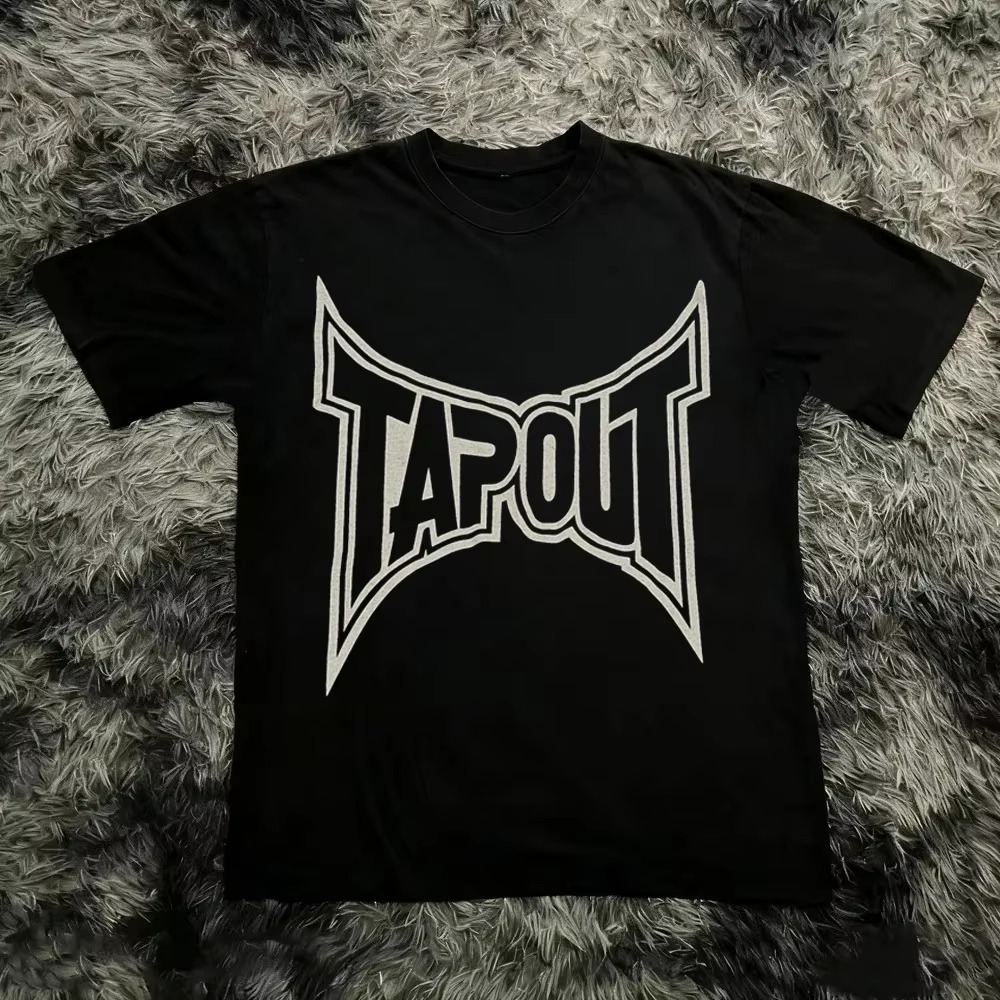 Streetwear Brand With A Logo - Vintage Fight Classic Logo MMA Brand