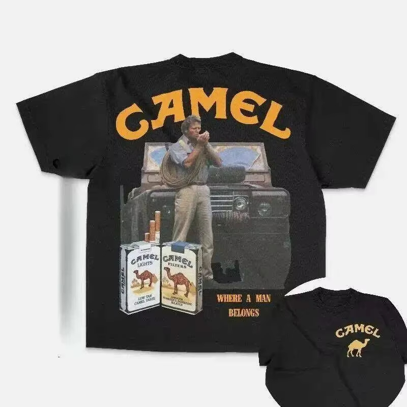 Vintage Racing Classic Camel T - Streetwear Brand Marketing 评论和价格