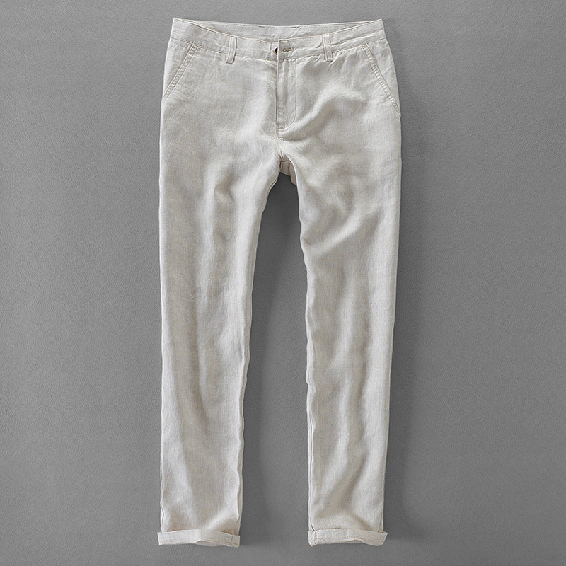 New Designer Pure Linen Fashio - Streetwear Brand Marketing 评论和价格