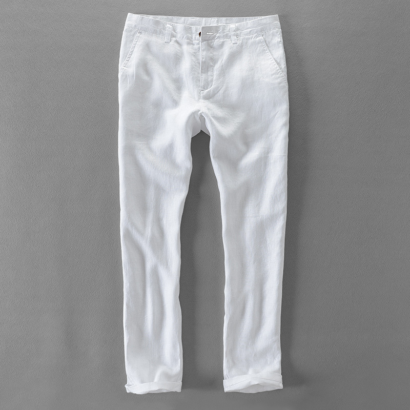 New Designer Pure Linen Fashio - Streetwear Brand Marketing 评论和价格
