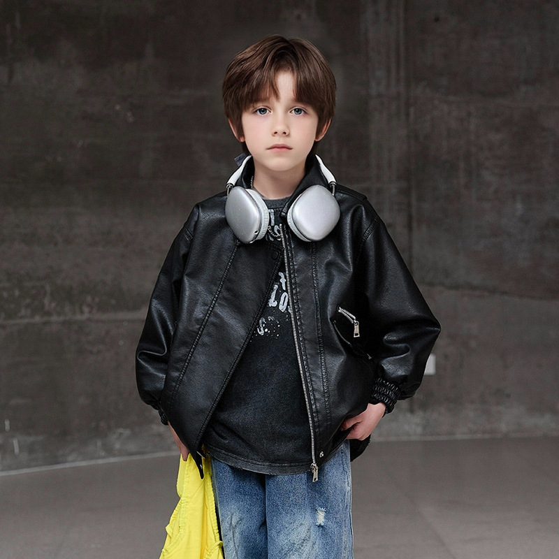 Boys Dark Green Waterproof Win - Streetwear Brand Designs 评论和价格