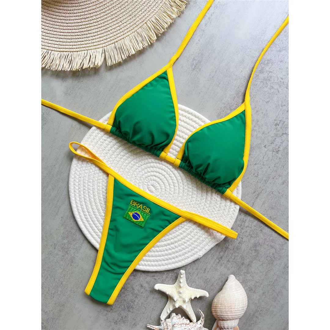 G-string Thong Brazilian Bikin - A Bathing Ape Camo 评论和价格