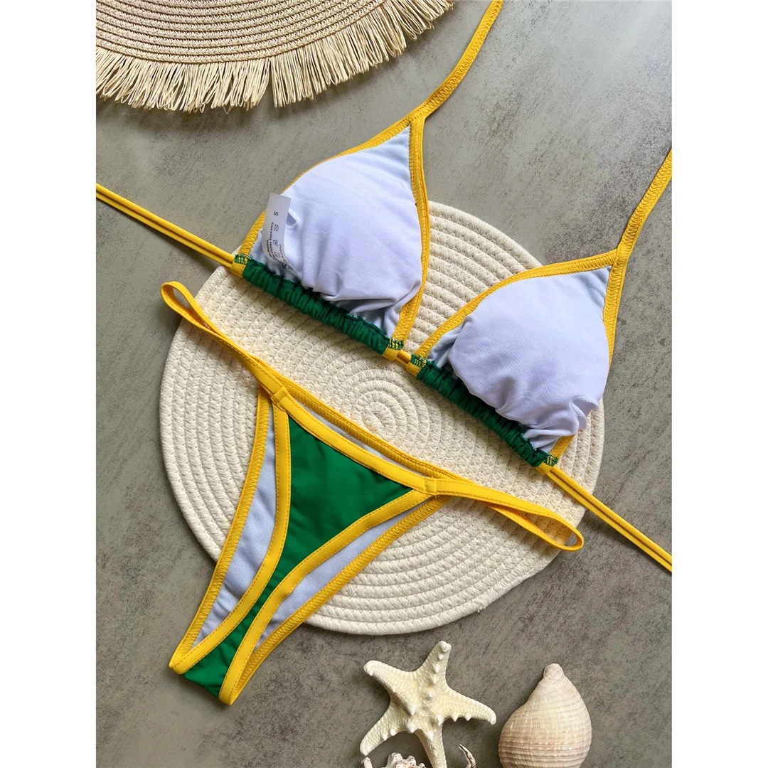 G-string Thong Brazilian Bikin - A Bathing Ape Camo 评论和价格