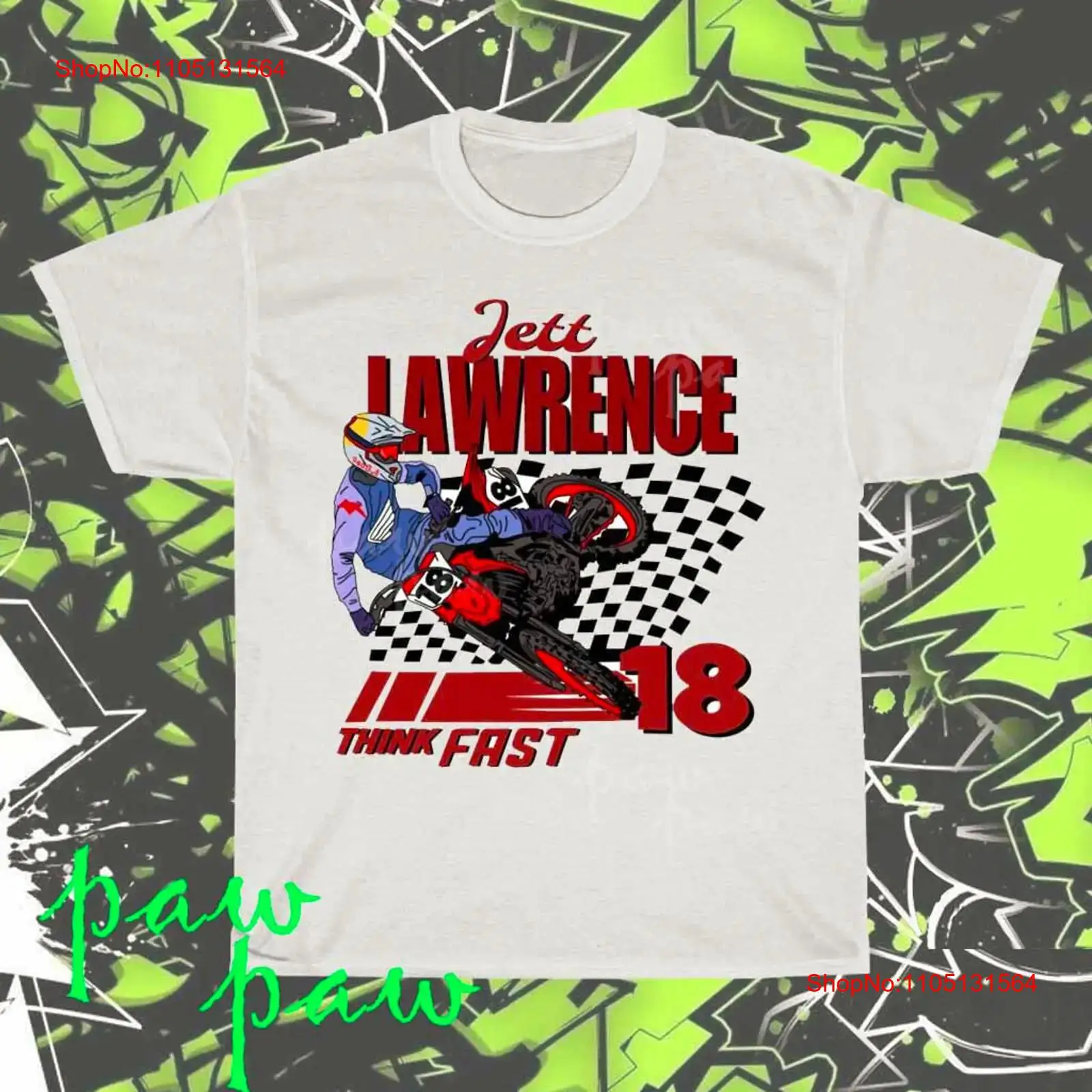 Brand New Jett Lawrence HD Log - Streetwear Brand With A Logo 评论和价格
