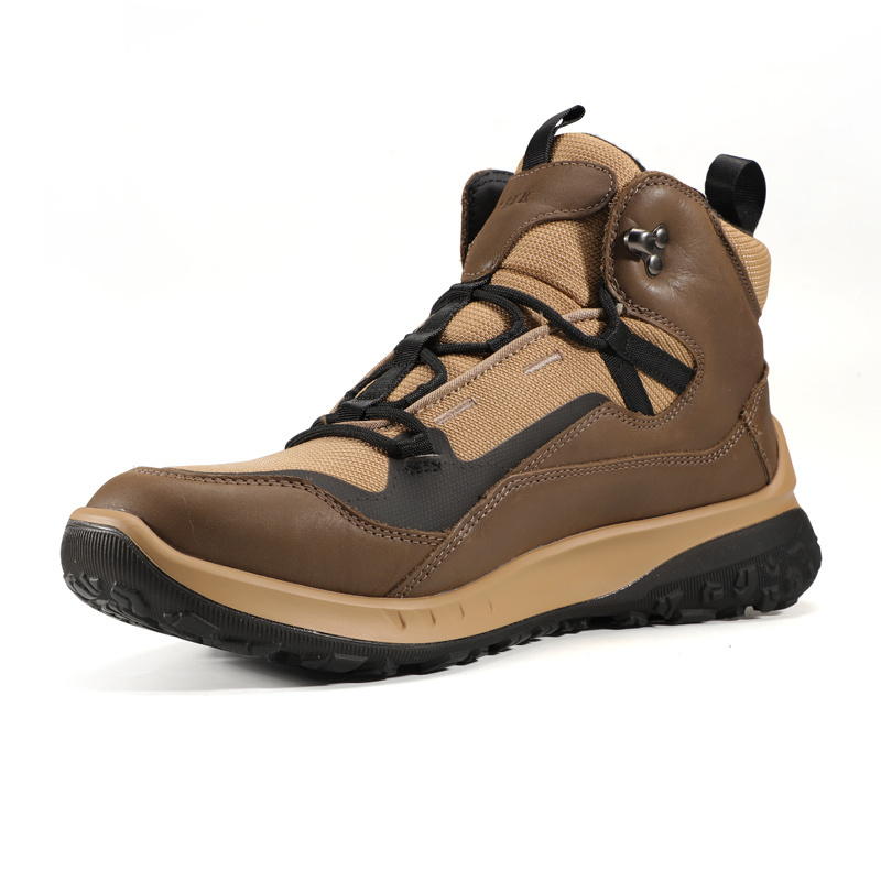 High Top Leather Shoes Men Lux - Streetwear Brand Designs 评论和价格