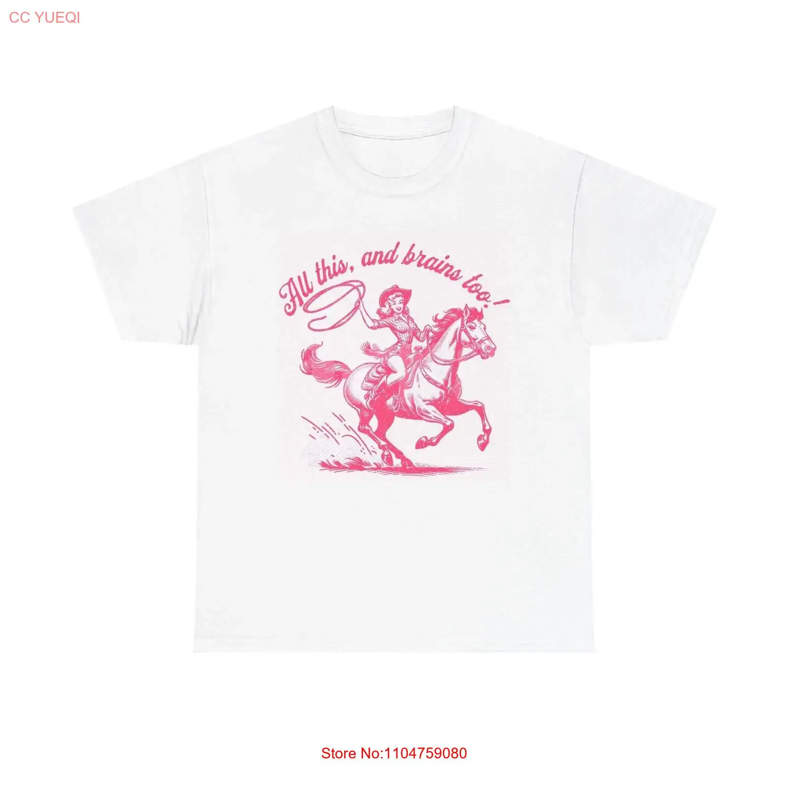 All This And Brains Too T Shir - Streetwear Brand Designs 评论和价格