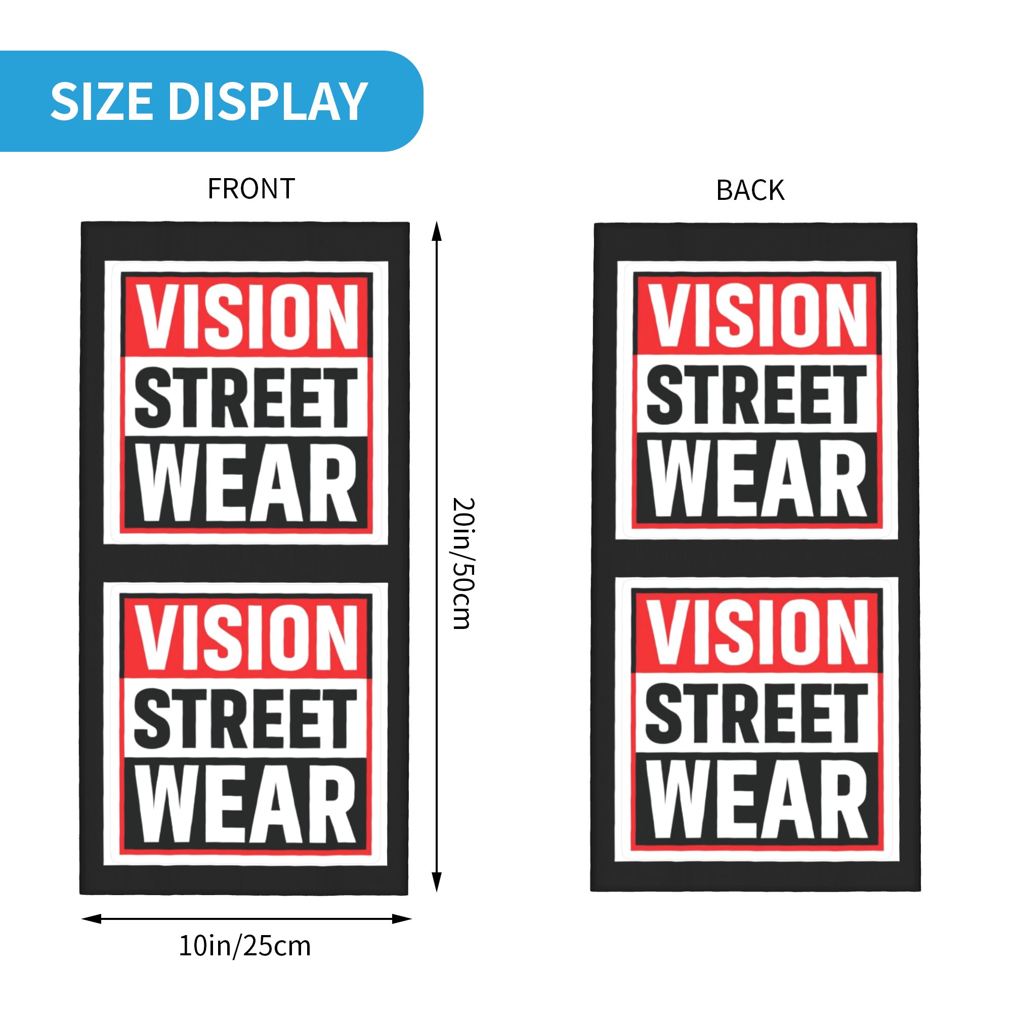 Custom Vision Street Wear  Nec - Vision Streetwear Brand 评论和价格