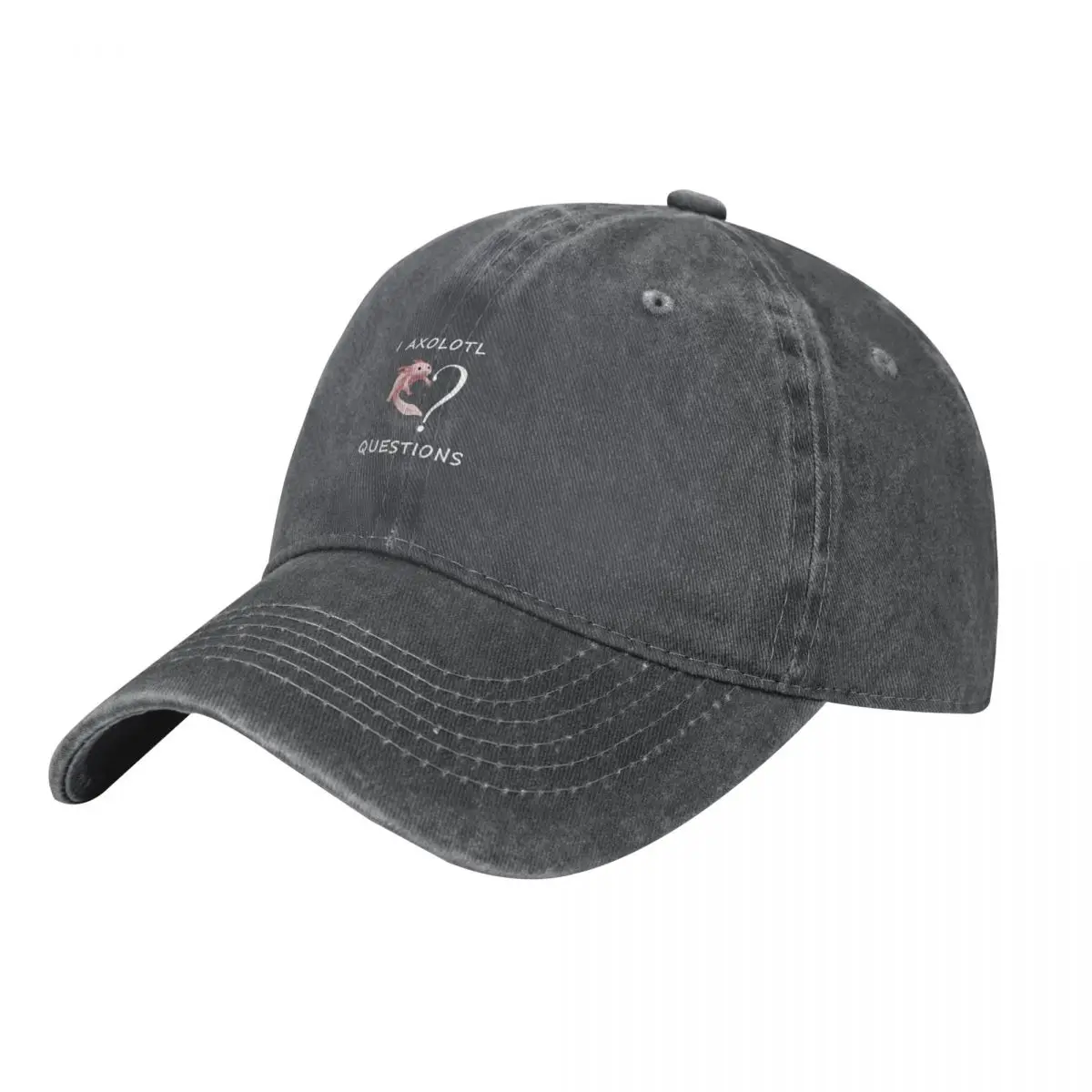 I Axolotl Questions Baseball C - Cap Streetwear Brand 评论和价格