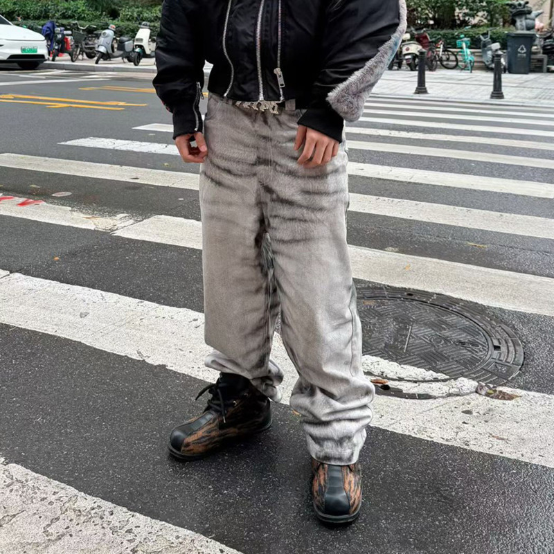 HKSH Spring Autumn New Men Hig - Streetwear Brand Designs 评论和价格