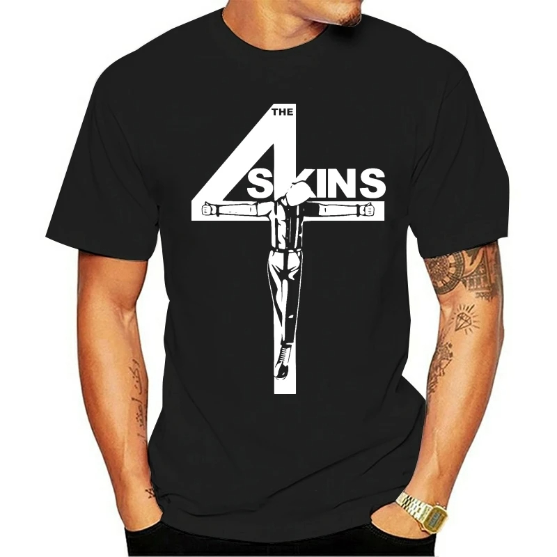 The 4 Skins Oi T Shirt Uk Punk - Streetwear Brand In Uk 评论和价格