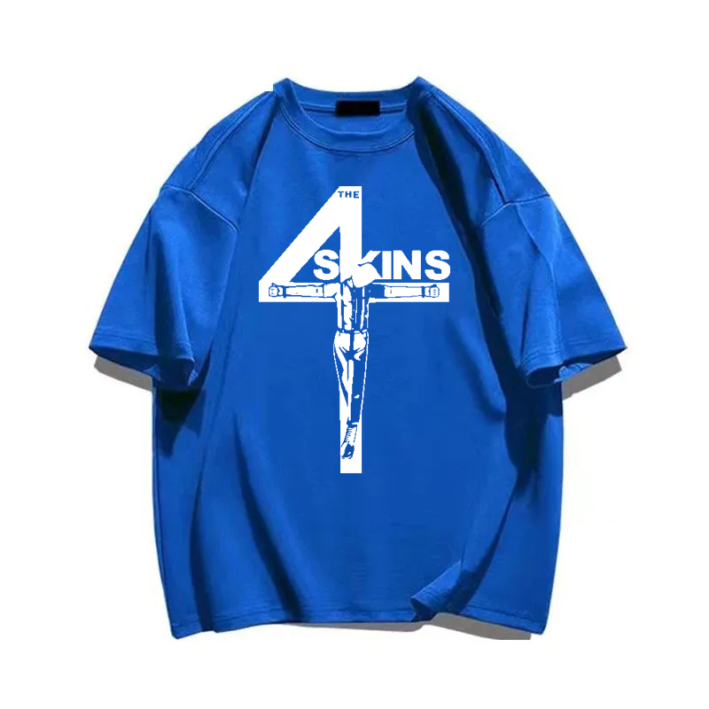 The 4 Skins Oi T Shirt Uk Punk - Streetwear Brand In Uk 评论和价格