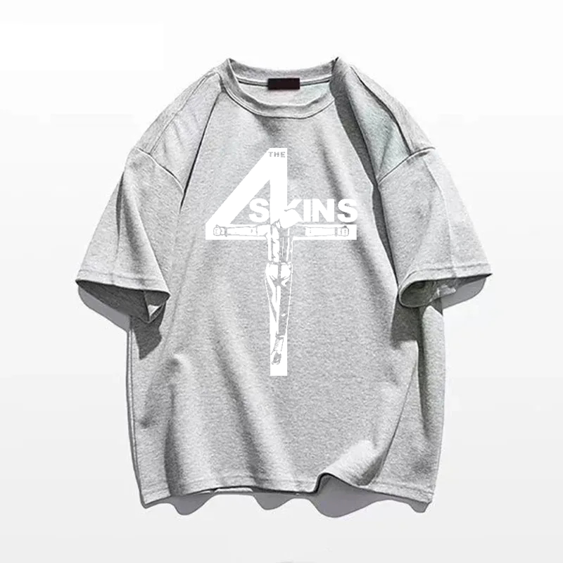 The 4 Skins Oi T Shirt Uk Punk - Streetwear Brand In Uk 评论和价格