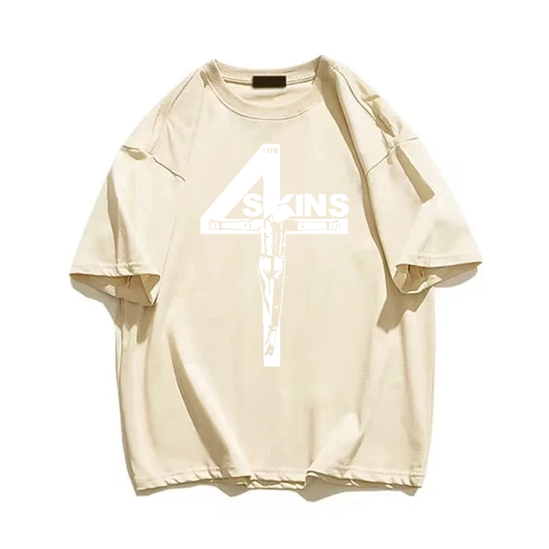 The 4 Skins Oi T Shirt Uk Punk - Streetwear Brand In Uk 评论和价格