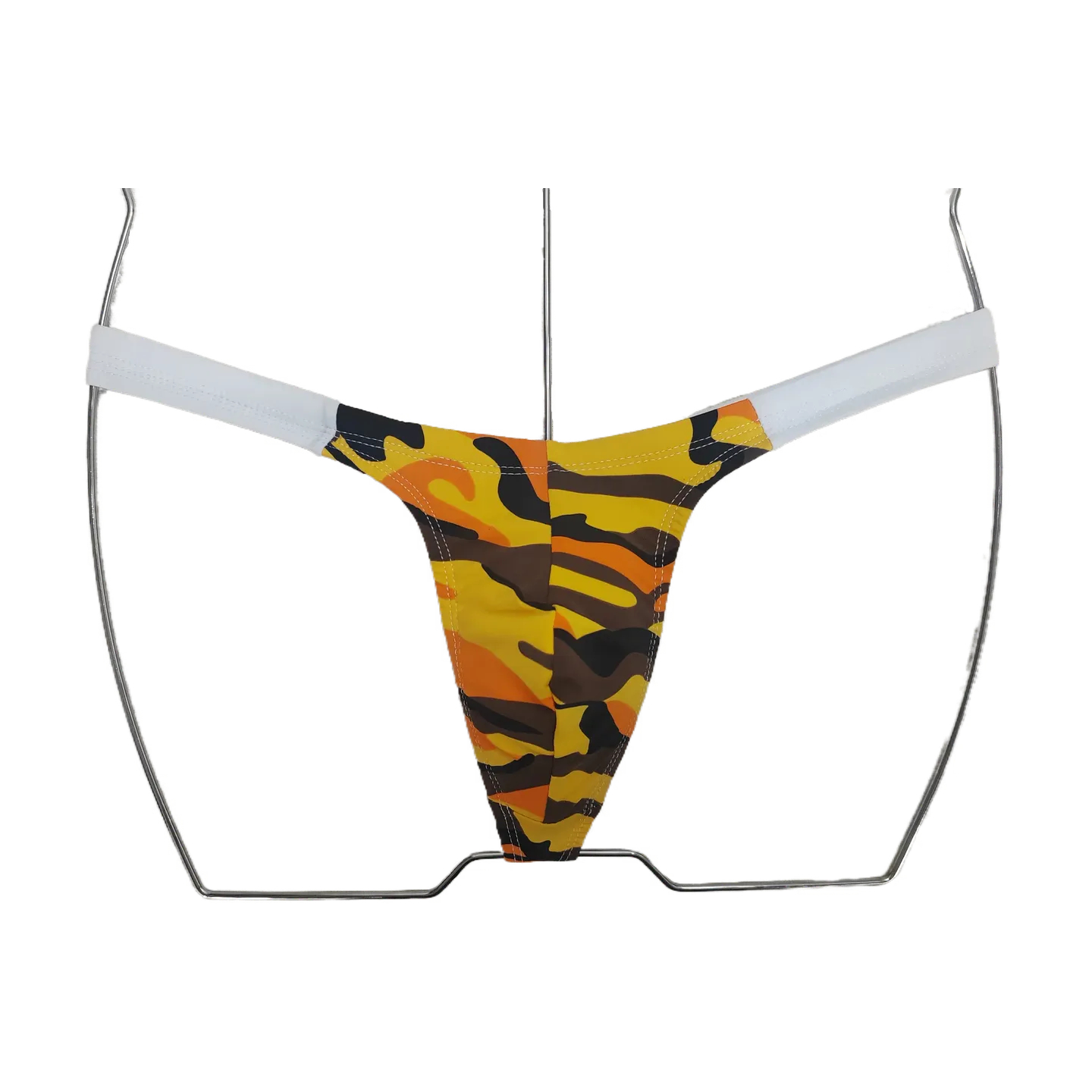 BOYTHOR Men's Thong Swimsuit Q - A Bathing Ape Camo 评论和价格