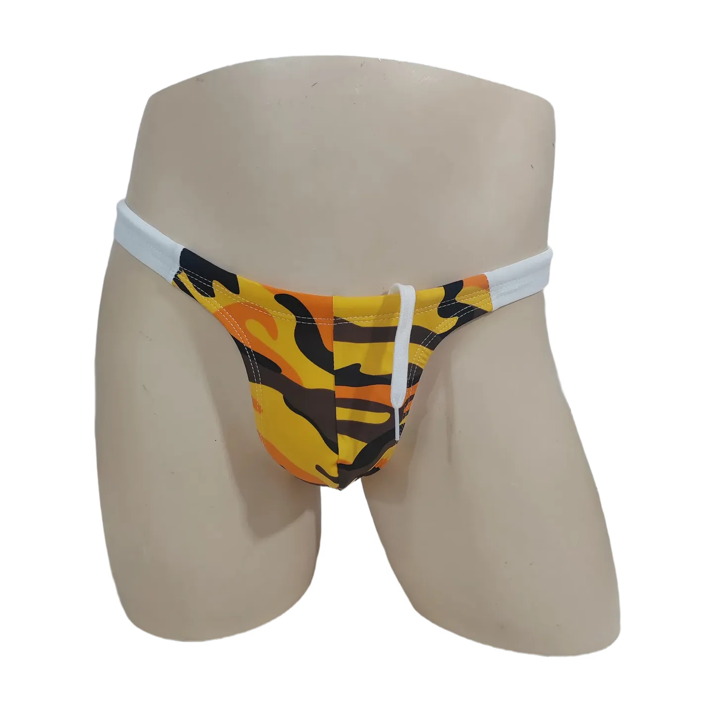 BOYTHOR Men's Thong Swimsuit Q - A Bathing Ape Camo 评论和价格