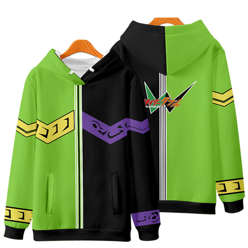 2025 New Kamen Rider 3D Printi - Streetwear Clothing Brand 评论和价格
