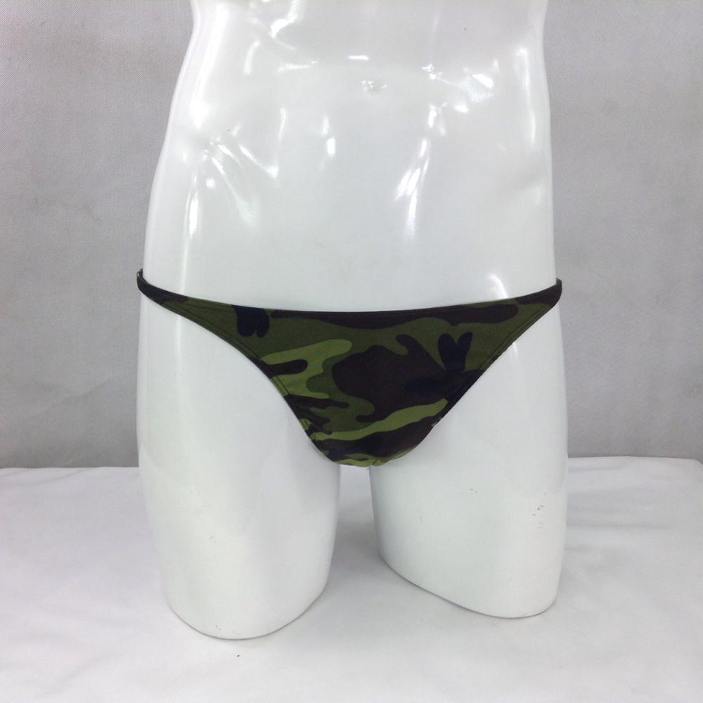 Mens String Bikini Stripe Jers - A Bathing Ape Camo 评论和价格
