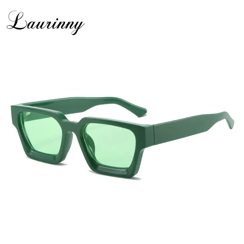 Colorful Square Sunglasses Wom - Streetwear Brand Designs 评论和价格
