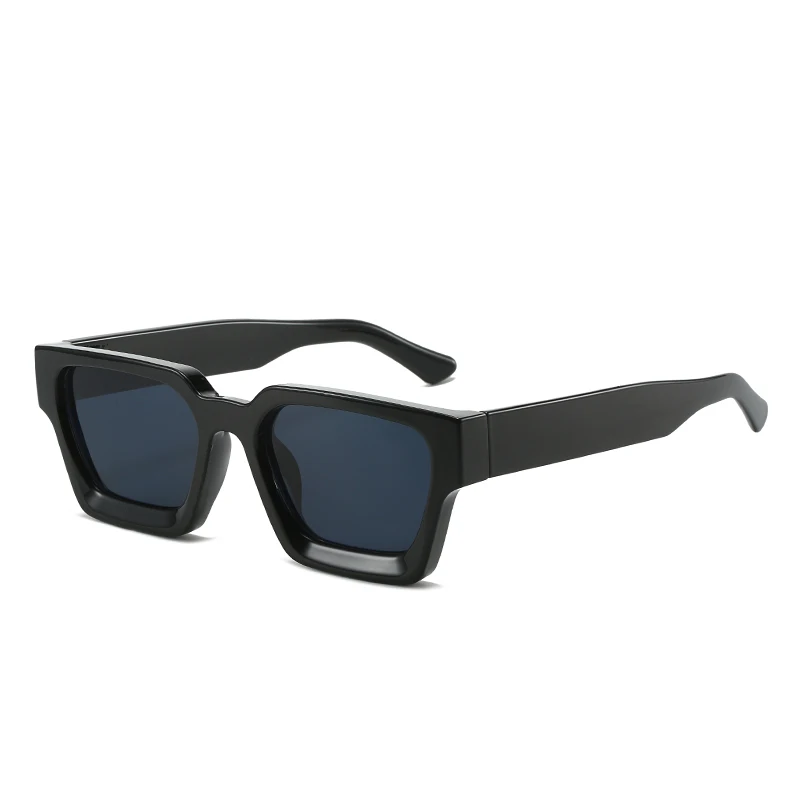 Colorful Square Sunglasses Wom - Streetwear Brand Designs 评论和价格