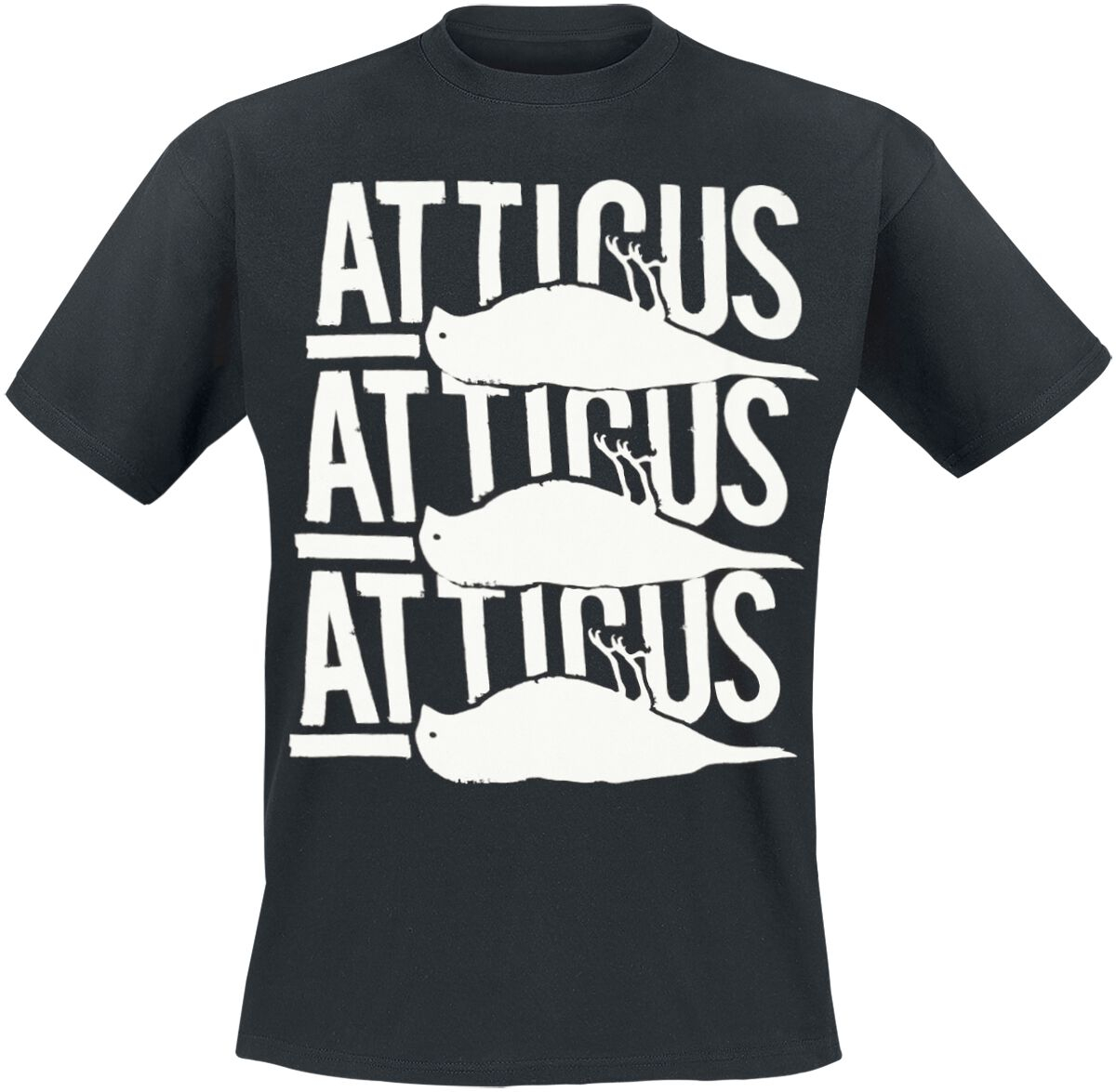 Dead Bird Atticus Brand T-Shir - Streetwear Brand Marketing 评论和价格