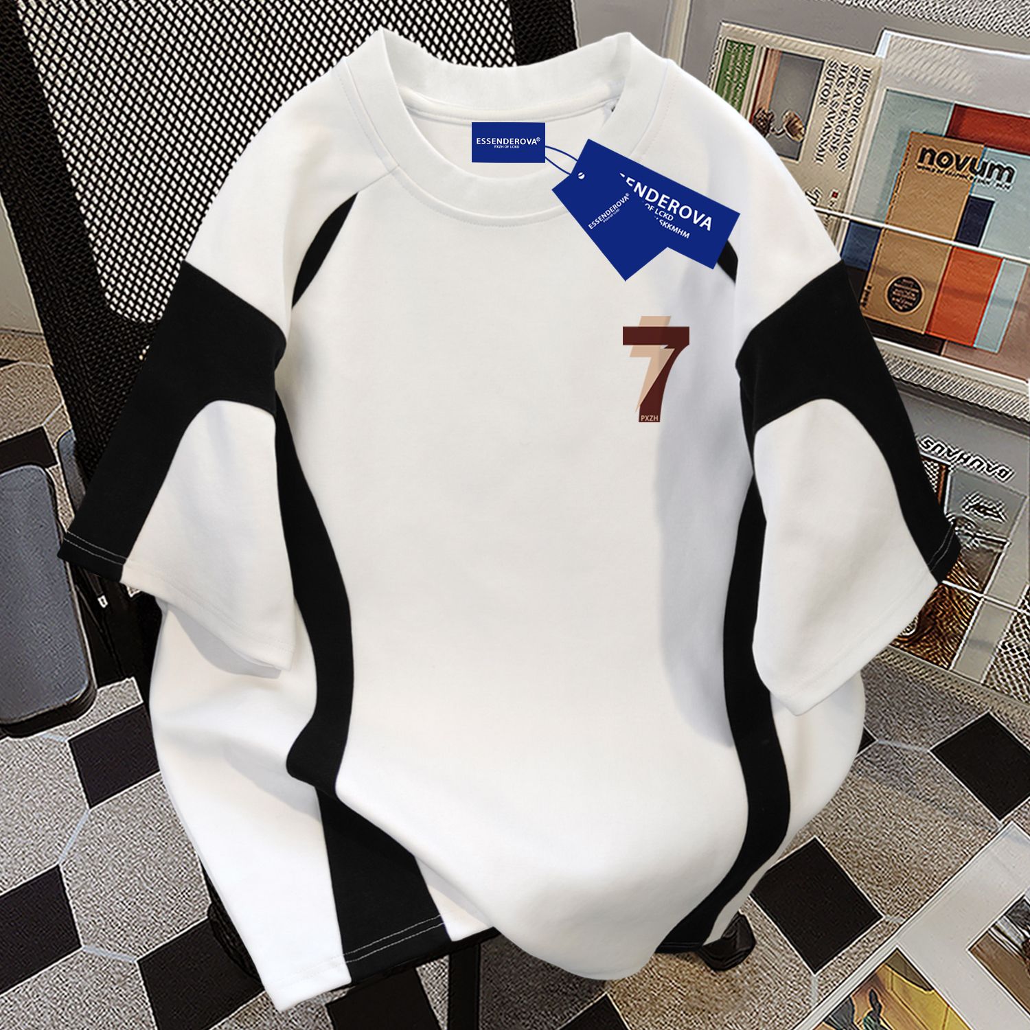 American Style Summer Trendy B - Streetwear Brand Designs 评论和价格