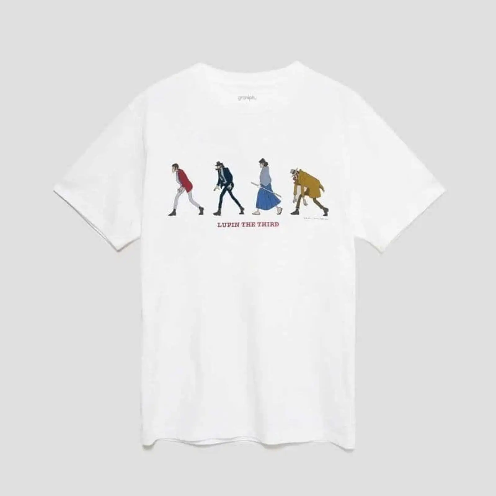 Graniph Lupin III T Shirt Größ - Streetwear Brand Designs 评论和价格
