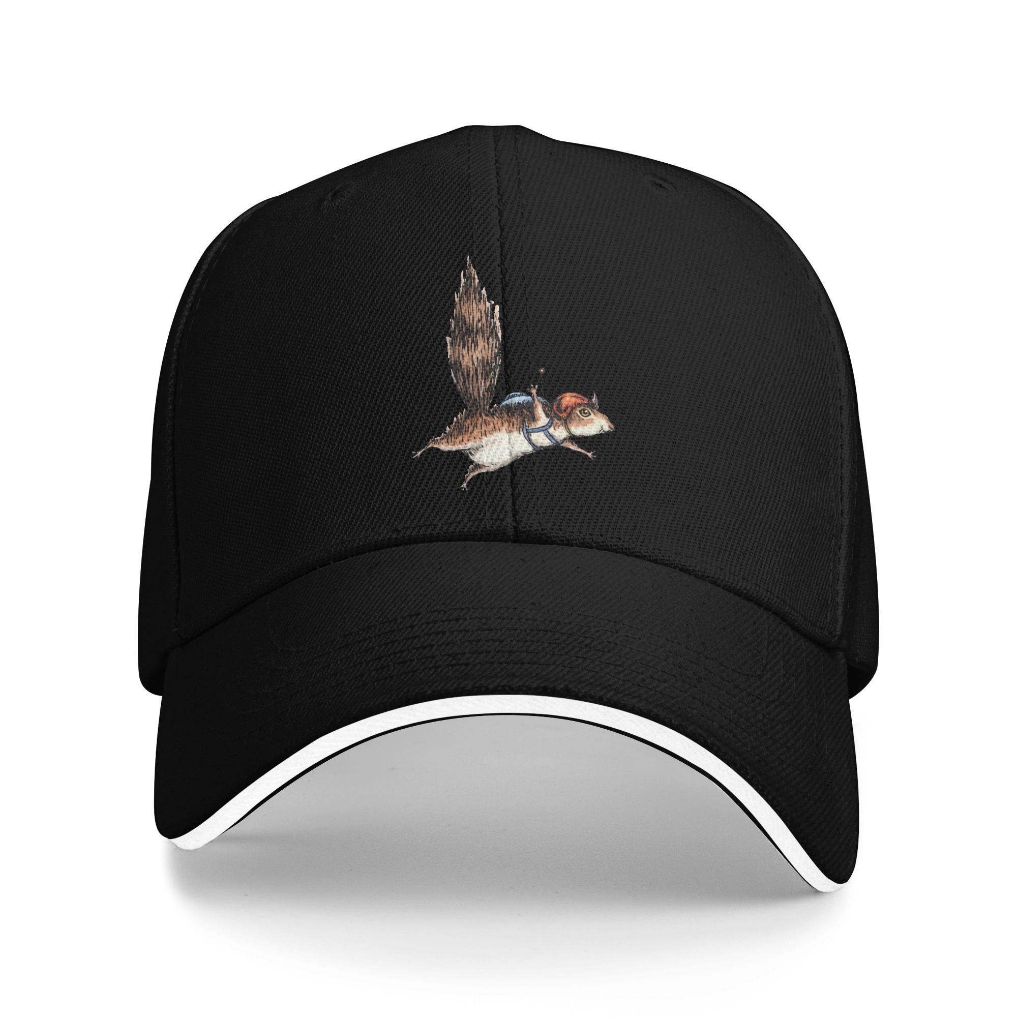 Hot Sale Skydiver Squirrel Sky - Cap Streetwear Brand 评论和价格
