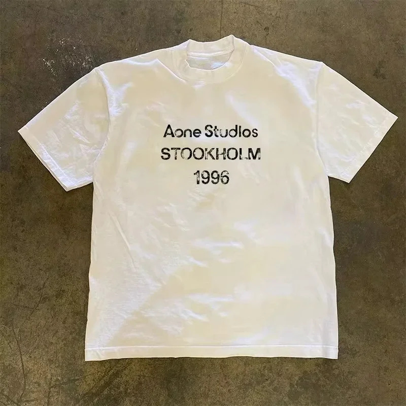 Classic Logo STOCKHOLM 1996 Fa - Streetwear Brand With A Logo 评论和价格