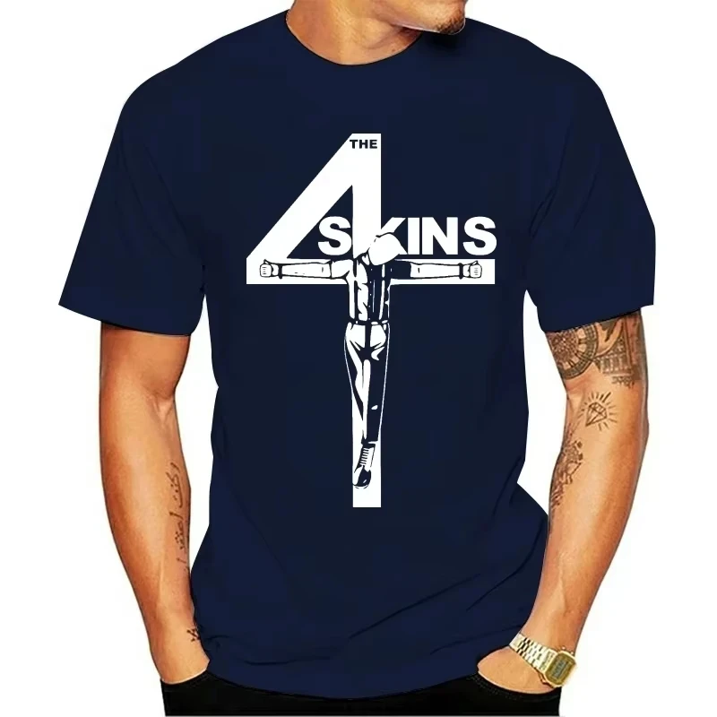 The 4 Skins Oi T Shirt Uk Punk - Streetwear Brand In Uk 评论和价格