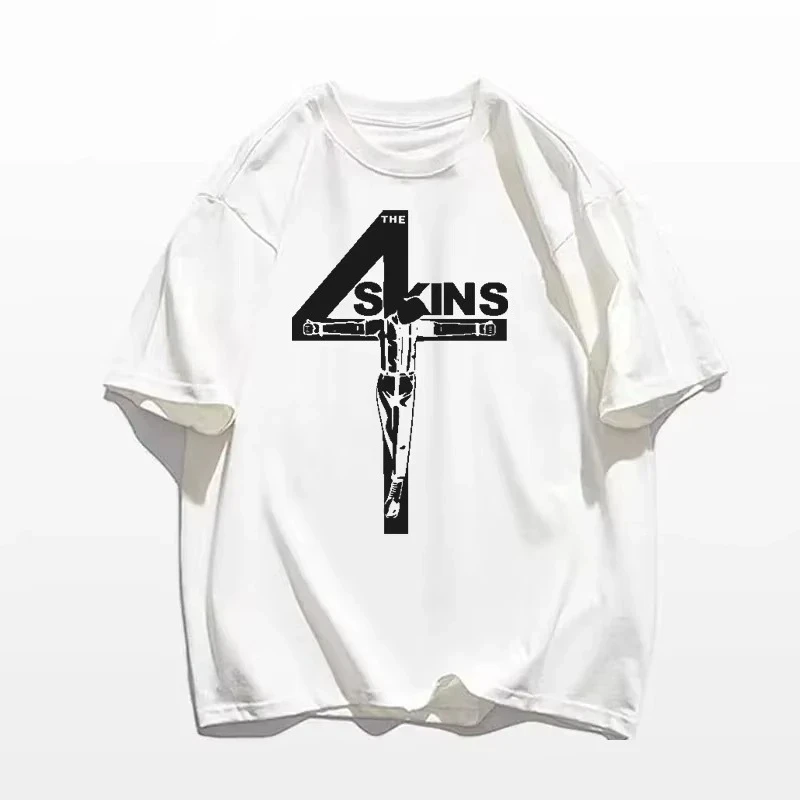 The 4 Skins Oi T Shirt Uk Punk - Streetwear Brand In Uk 评论和价格