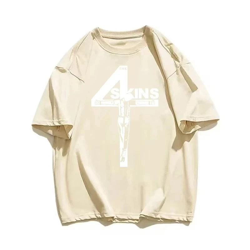 The 4 Skins Oi T Shirt Uk Punk - Streetwear Brand In Uk 评论和价格