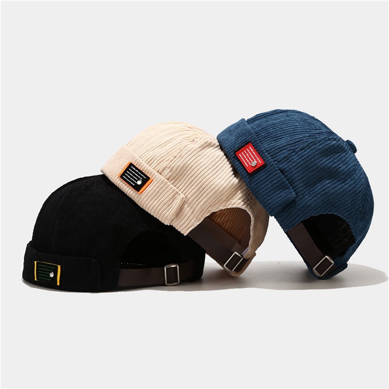 Brand Vintage Beanie Hats Men  - Streetwear Brand Marketing 评论和价格