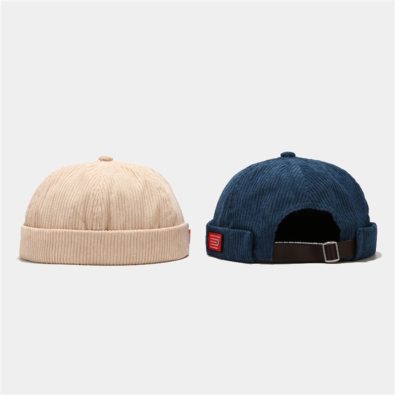 Brand Vintage Beanie Hats Men  - Streetwear Brand Marketing 评论和价格
