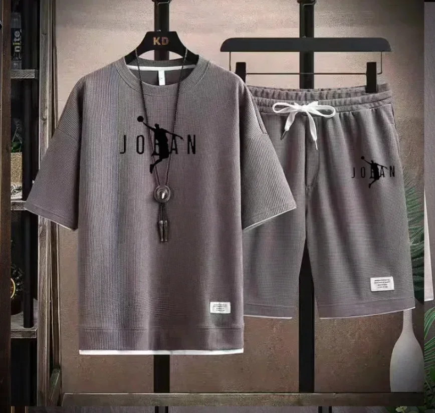 2026 Men's Summer 2 Piece Set  - Streetwear Brand Designs 评论和价格
