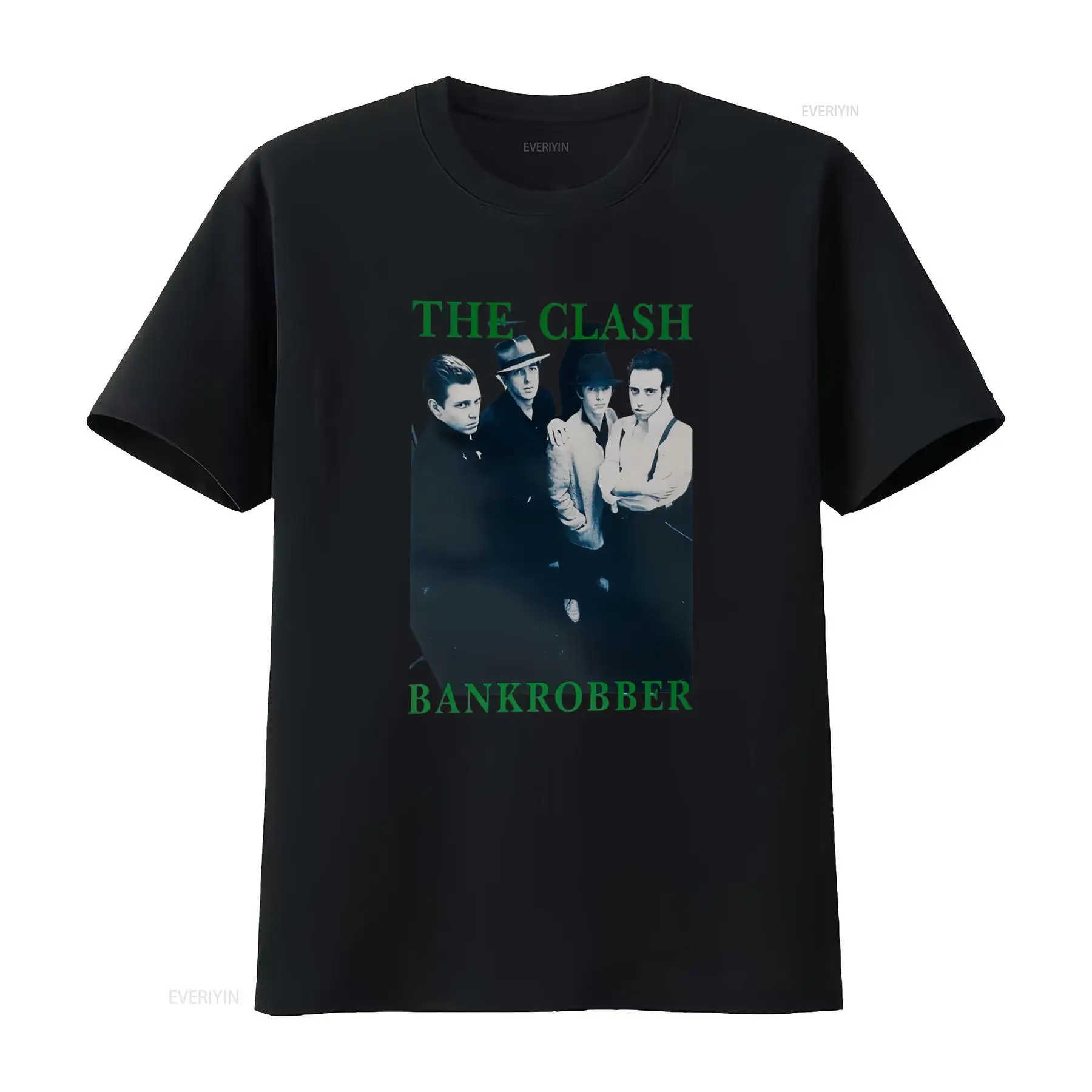 The Clash 'Bankrobber' 70's 80 - Streetwear Brand In Uk 评论和价格