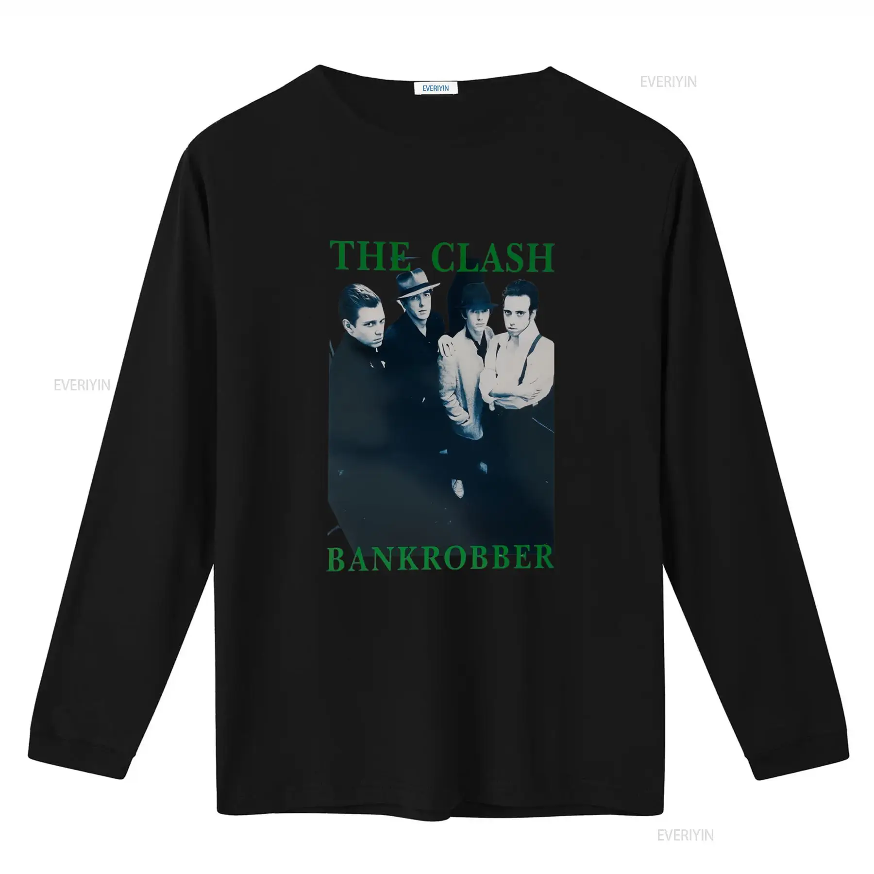 The Clash 'Bankrobber' 70's 80 - Streetwear Brand In Uk 评论和价格