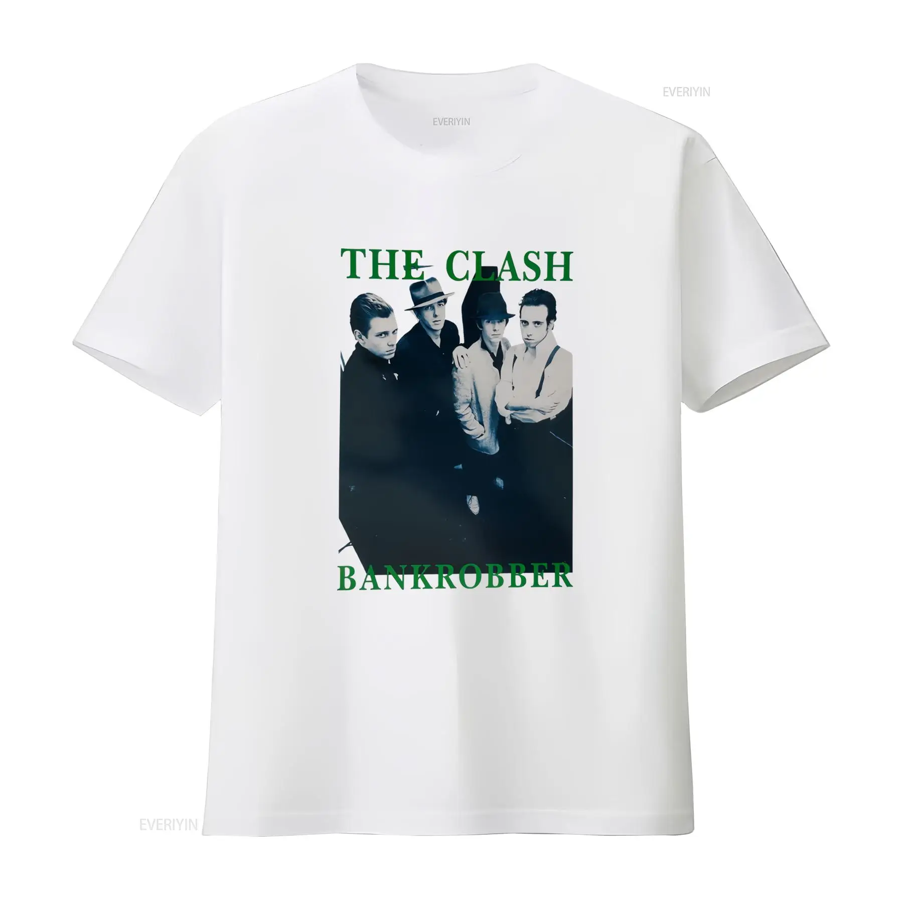 The Clash 'Bankrobber' 70's 80 - Streetwear Brand In Uk 评论和价格