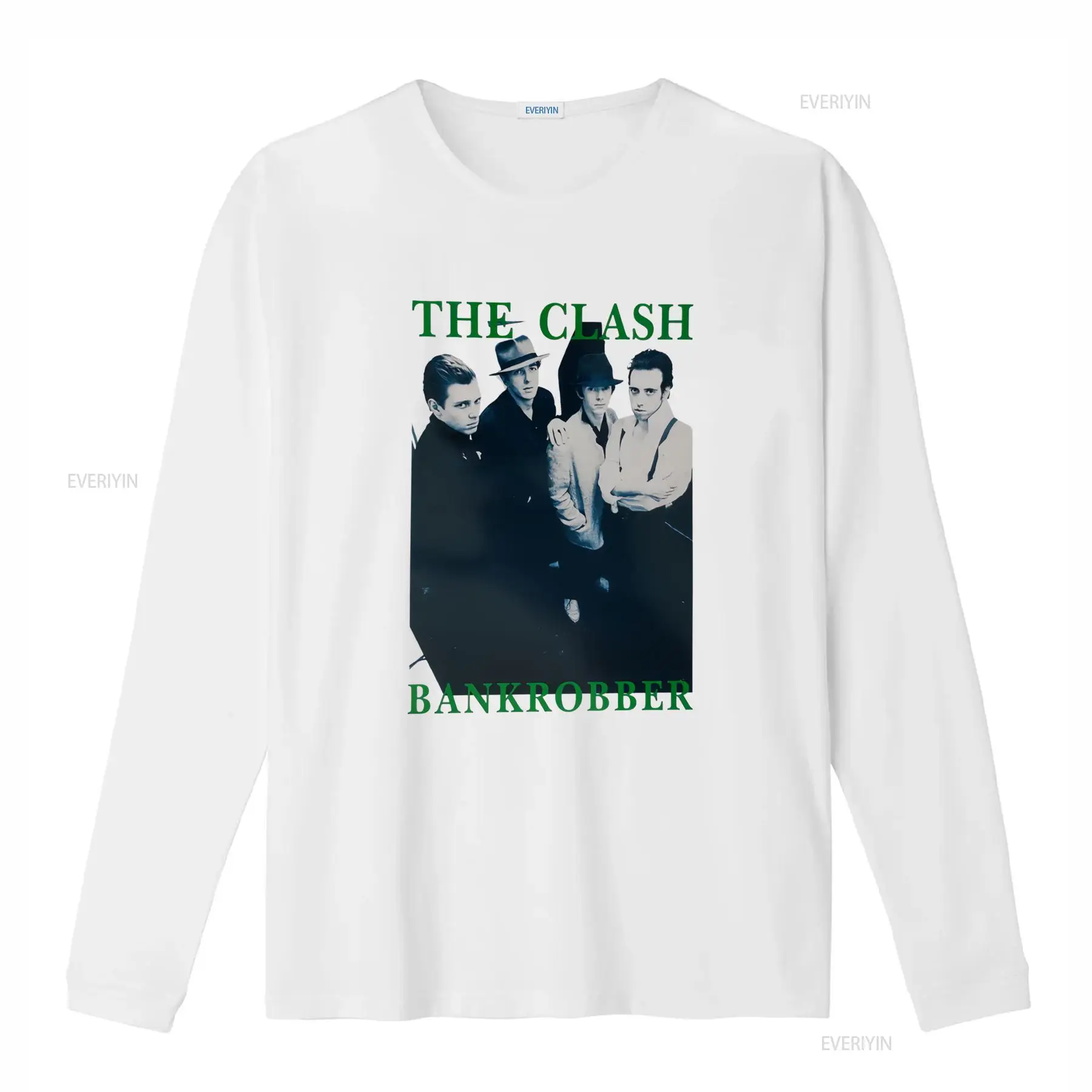 The Clash 'Bankrobber' 70's 80 - Streetwear Brand In Uk 评论和价格