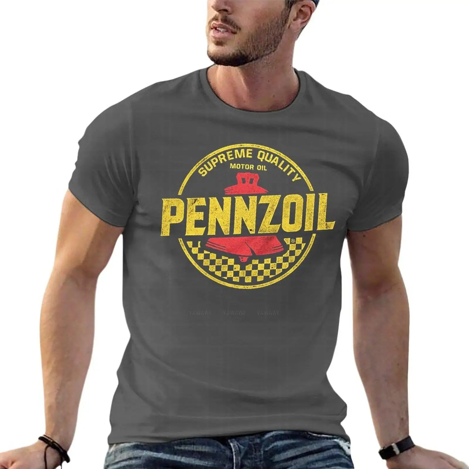 Distressed Pennzoil Motor Oil  - Streetwear Brand With A Logo 评论和价格