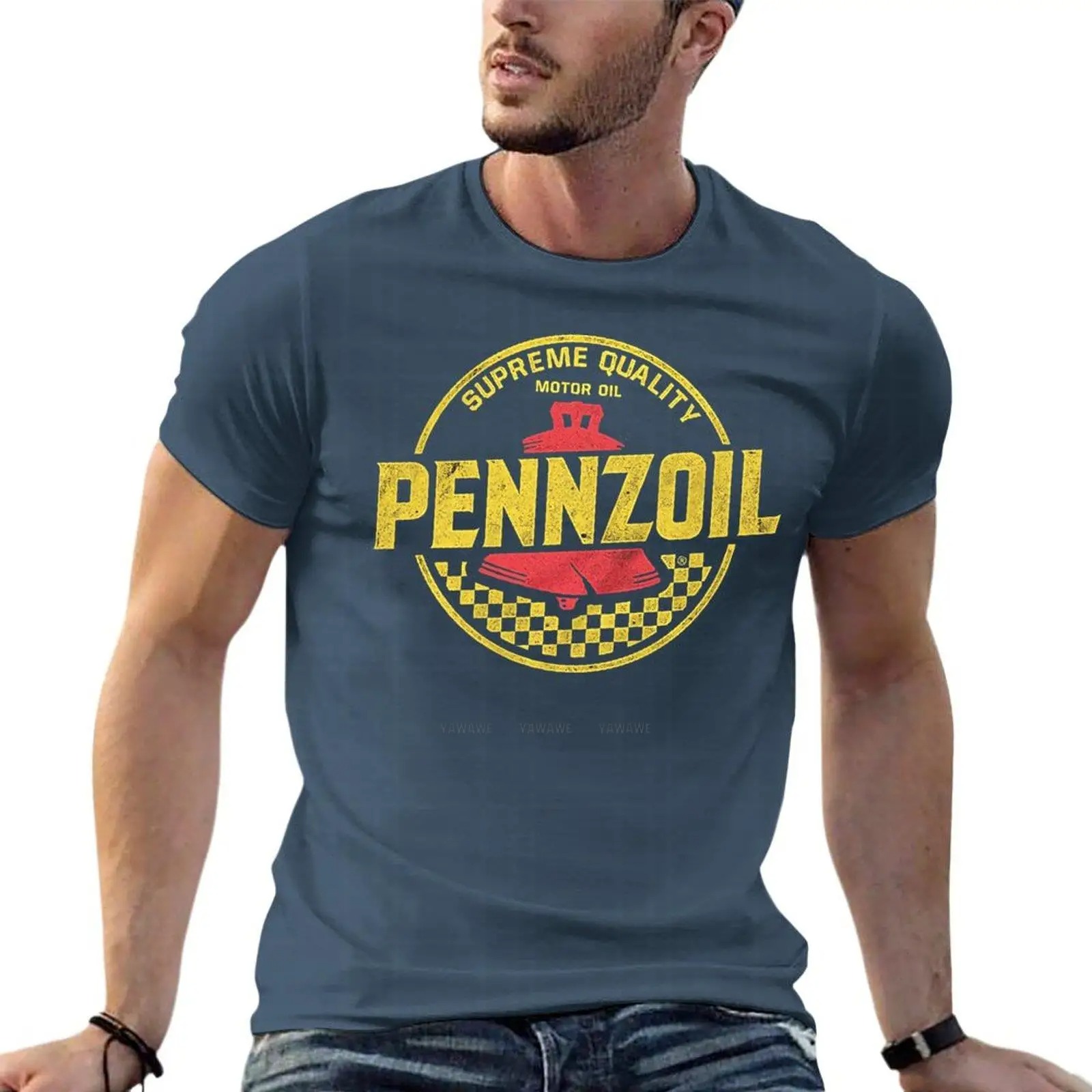 Distressed Pennzoil Motor Oil  - Streetwear Brand With A Logo 评论和价格