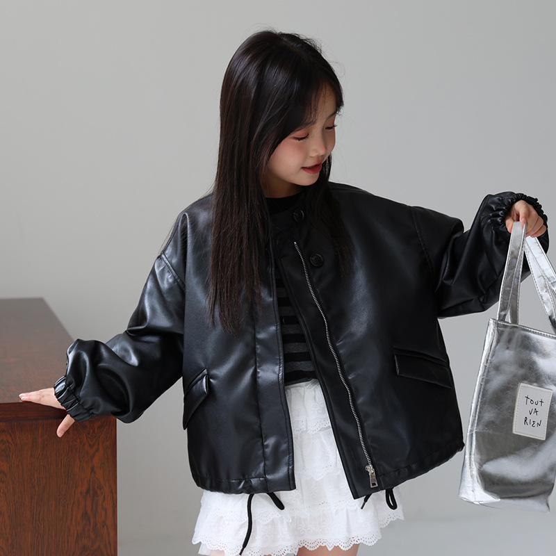 2-12Y Girls Sweet Black Pink R - Streetwear Brand Designs 评论和价格